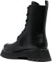 3.1 Phillip Lim Kate combat boots met veters Zwart - Thumbnail 3