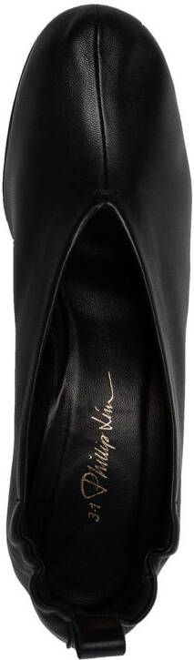 3.1 Phillip Lim Nadia leren pumps Zwart