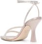 3juin Sandalen verfraaid met kristal Beige - Thumbnail 3