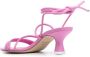 3juin Sandalen met enkelbandje Roze - Thumbnail 3