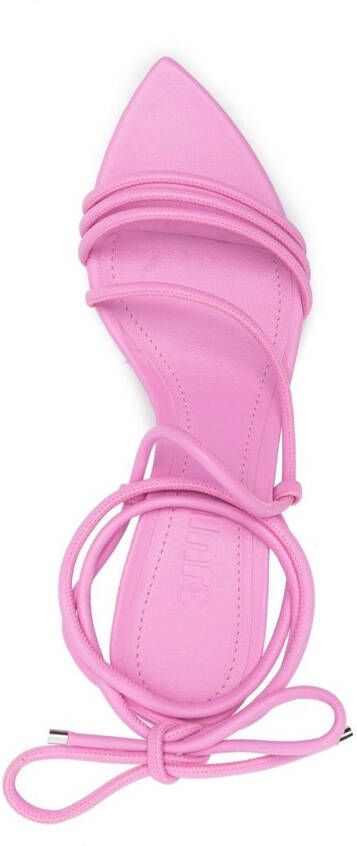 3juin Sandalen met enkelbandje Roze