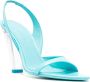 3juin Bridget slingback sandalen Blauw - Thumbnail 2