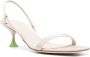 3juin Cannette sandalen met open neus Beige - Thumbnail 2