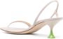 3juin Cannette sandalen met open neus Beige - Thumbnail 3