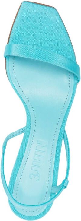 3juin Cannette sandalen met open neus Blauw