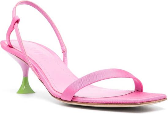 3juin Cannette sandalen met open neus Roze