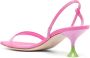 3juin Cannette sandalen met open neus Roze - Thumbnail 3