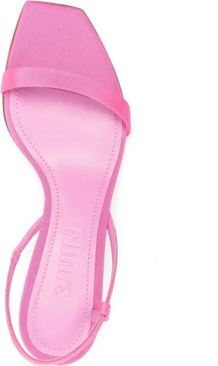 3juin Cannette sandalen met open neus Roze