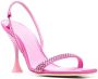 3juin Sandalen met kristal Roze - Thumbnail 2