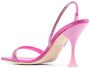 3juin Sandalen met kristal Roze - Thumbnail 3