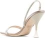 3juin Sandalen verfraaid met kristallen Beige - Thumbnail 3