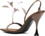 3juin Elettra leren sandalen Bruin - Thumbnail 3