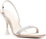 3juin Eloise leren sandalen Beige - Thumbnail 2