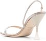 3juin Eloise leren sandalen Beige - Thumbnail 3