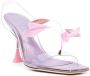 3juin Sandalen met veren detail Roze - Thumbnail 2