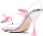 3juin Sandalen met veren detail Roze - Thumbnail 3