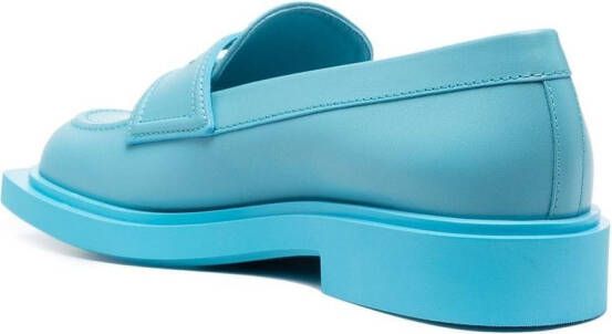 3juin Leren loafers Blauw