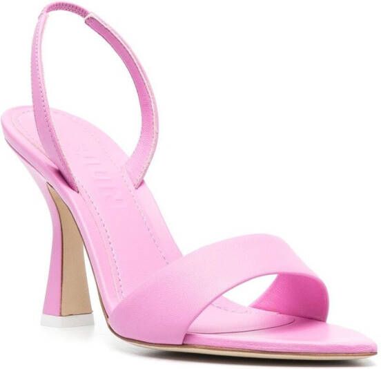 3juin Lily slingback sandalen Roze