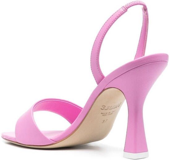 3juin Lily slingback sandalen Roze