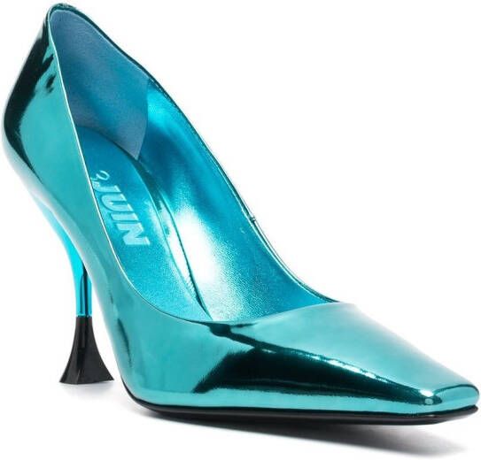 3juin Metallic pumps Blauw