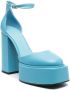 3juin Pumps met plateauzool Blauw - Thumbnail 2