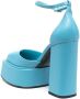 3juin Pumps met plateauzool Blauw - Thumbnail 3