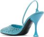 3juin Pumps verfraaid met kristallen Blauw - Thumbnail 3