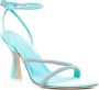 3juin Sandalen met bandjes Blauw - Thumbnail 2