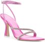 3juin Sandalen verfraaid met kristal Roze - Thumbnail 2