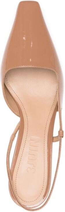 3juin Slingback pumps Beige