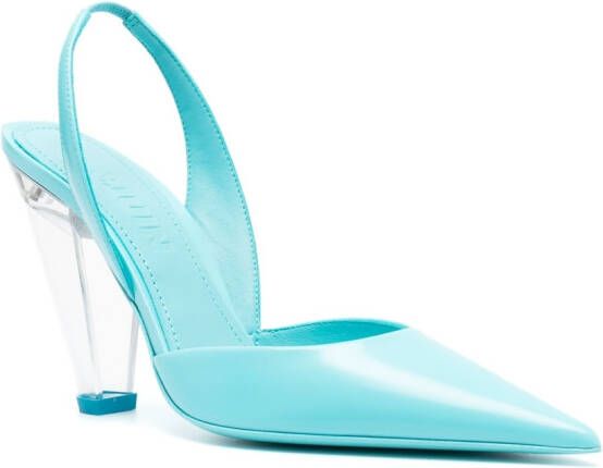 3juin Slingback pumps Blauw