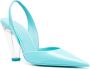 3juin Slingback pumps Blauw - Thumbnail 2