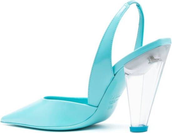 3juin Slingback pumps Blauw