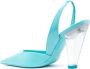 3juin Slingback pumps Blauw - Thumbnail 3