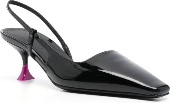 3juin Slingback pumps Zwart