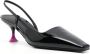 3juin Slingback pumps Zwart - Thumbnail 2