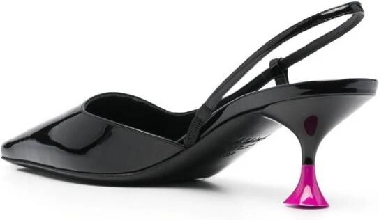 3juin Slingback pumps Zwart