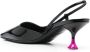 3juin Slingback pumps Zwart - Thumbnail 3