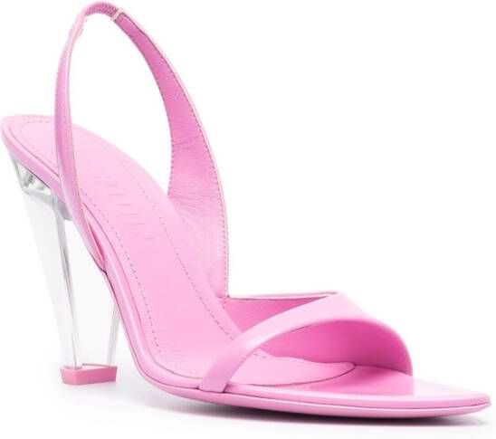 3juin Slingback sandalen Roze