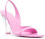 3juin Slingback sandalen Roze - Thumbnail 2