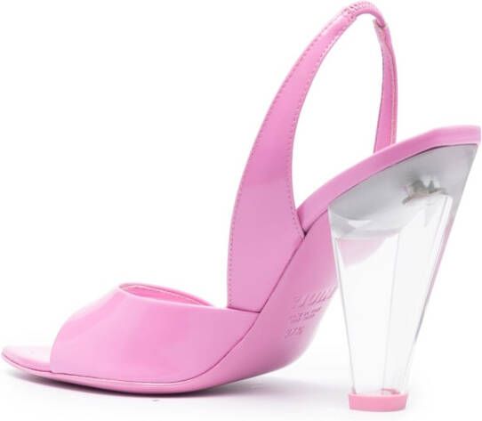 3juin Slingback sandalen Roze