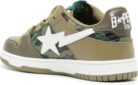 A BATHING APE BAPE Sk8 Sta #2 sneakers Groen