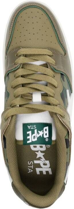 A BATHING APE BAPE Sk8 Sta #2 sneakers Groen