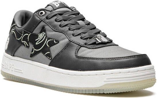 A BATHING APE Bape Sta #1 sneakers Zwart