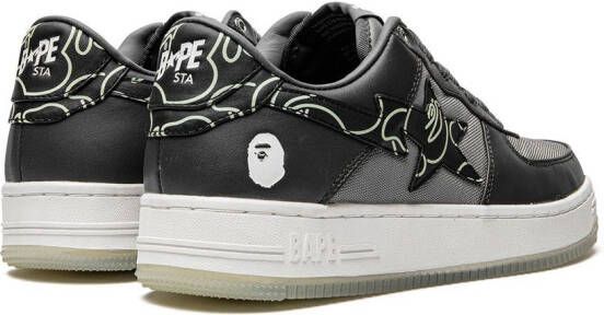 A BATHING APE Bape Sta #1 sneakers Zwart