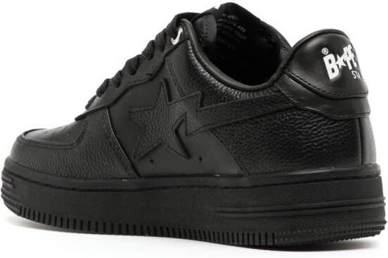 A BATHING APE Bape Sta #6 low-top sneakers Zwart