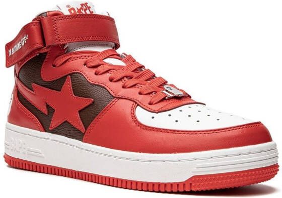 A BATHING APE BAPE STA MI #2 M2 sneakers Rood