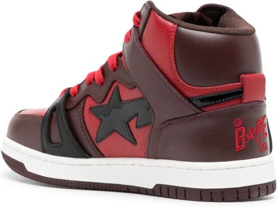 A BATHING APE BAPE STA sneakers Rood