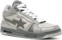 A BATHING APE Clutch STA leren sneakers Grijs - Thumbnail 2