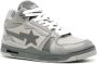 A BATHING APE Clutch STA leren sneakers Grijs - Thumbnail 2